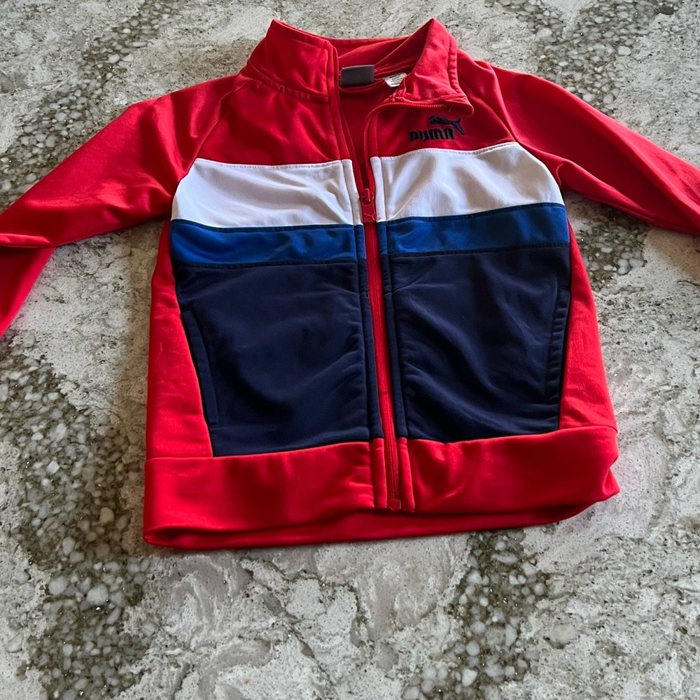 Puma jogging suit jacket